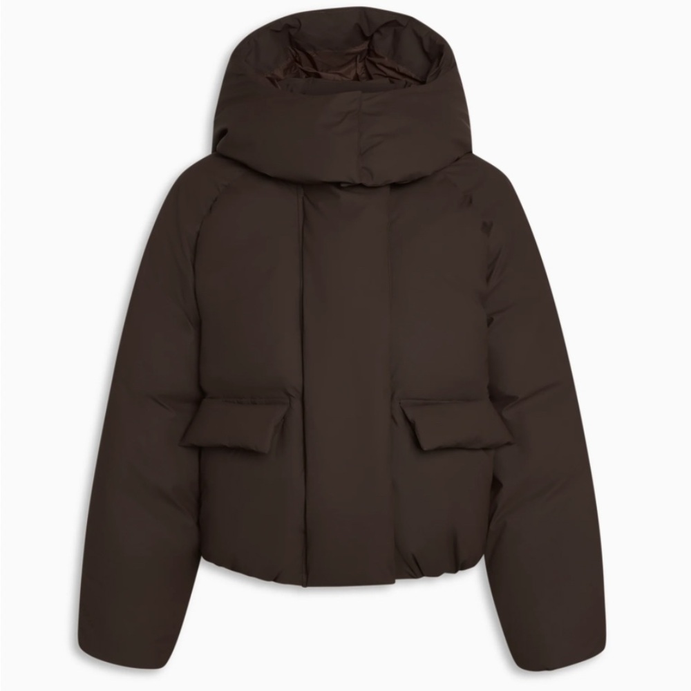 KHY Chocolate Women's Puffer - Picture 3 of 11